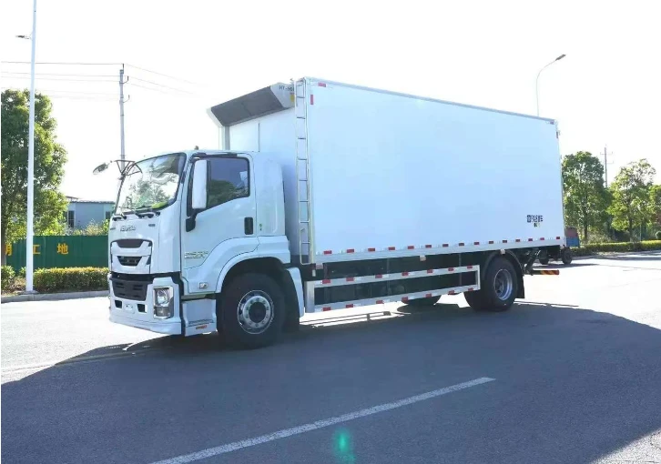 13 Ton Refrigerated Truck