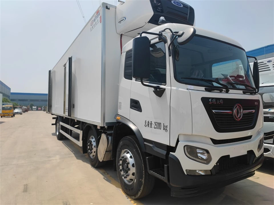 Dongfeng Tianjin KR Refrigerated Cargo Van