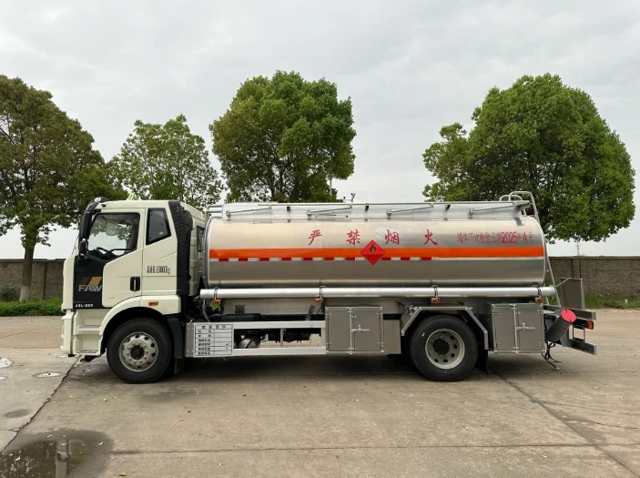 FAW Jiefang 15 Cubic Meter Liquefied Gas Transport Truck best