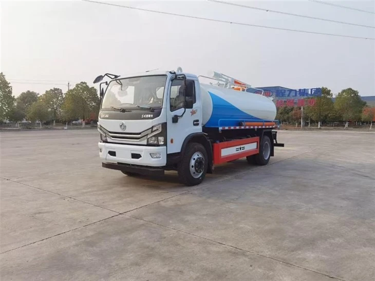 10cbm Sewage Suction Truck